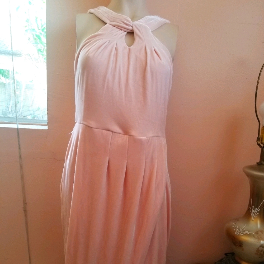 Buy 2 for $20. Cupcake n cashmere velvet dress